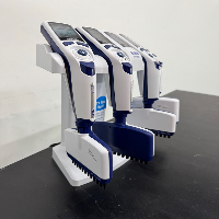 Rainin E4 XLS Digital Multichannel Pipettes w/ Digital Stand - Quantity 4 image 0